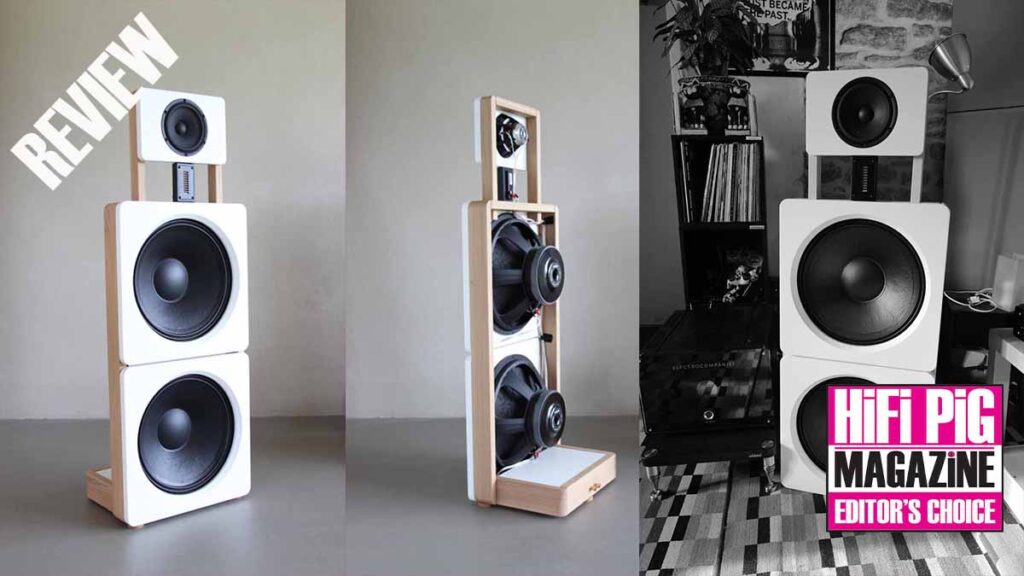 Daudio MOB 2.5 Open Baffle Loudspeakers review