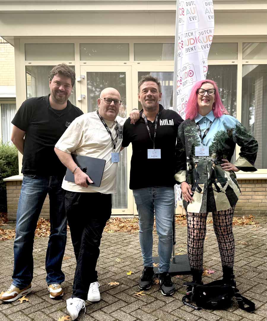 Dutch audio event 2025 report
DAE 2025 report