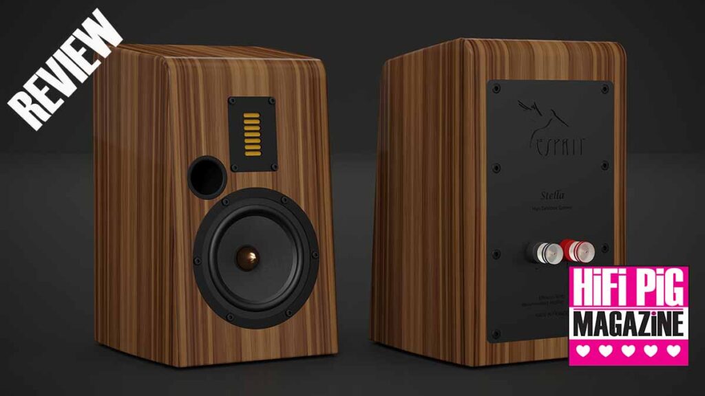 Esprit High End Audio Stella Loudspeakers review