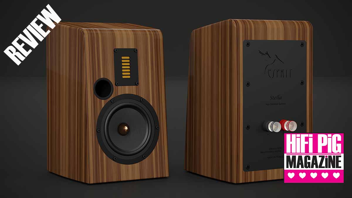 Esprit Stella Loudspeakers
