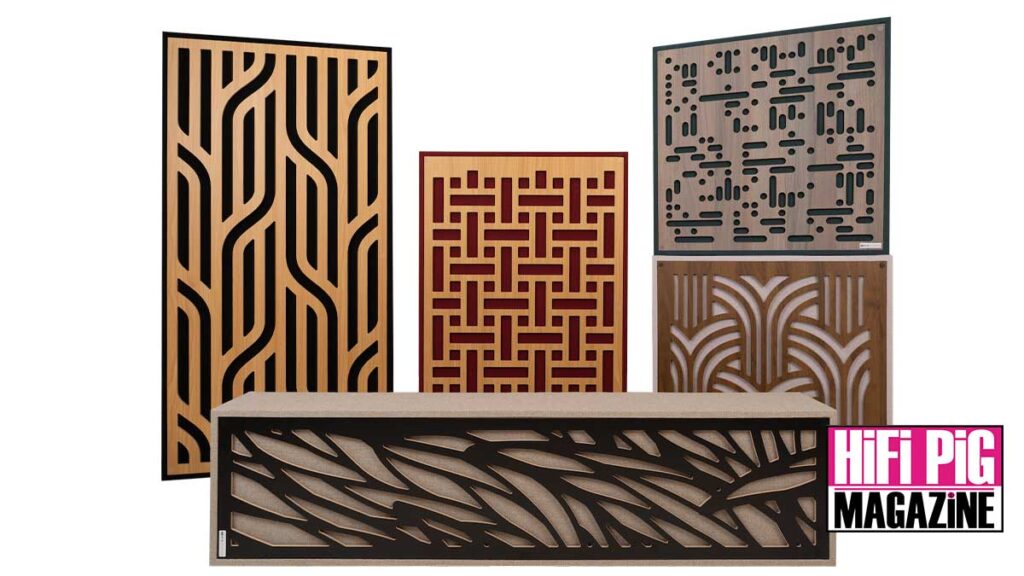 GIK Acoustics Amplitude Acoustic Panels hifi news