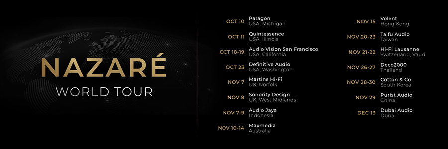 Innuos Nazaré World Tour hifi news