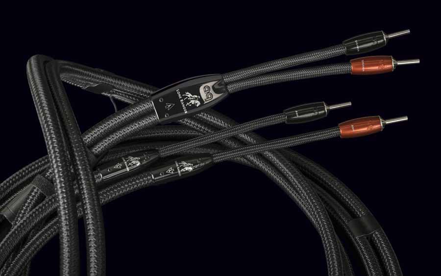 AudioQuest Lone Ranger Zero-Tech Speaker Cable