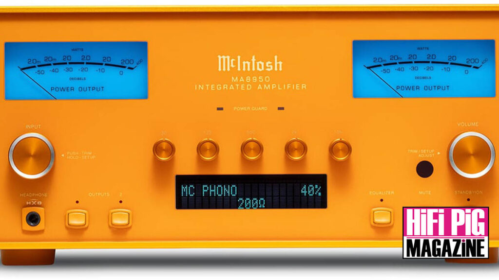McIntosh X Virgil Abloh MA8950 Integrated Amplifier hifi news