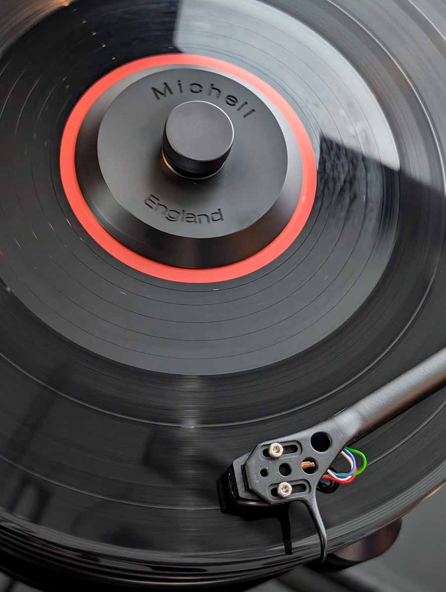 michell Revolv turntable