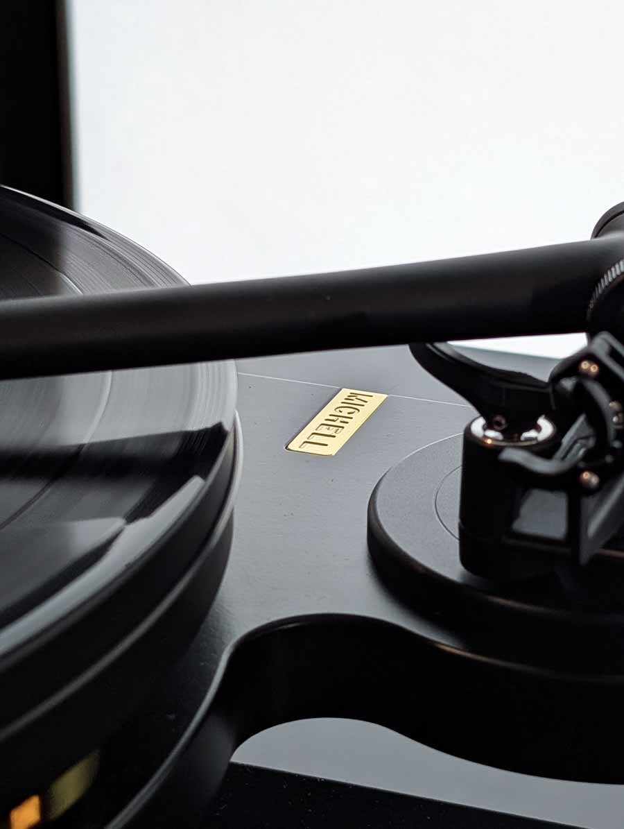 michell Revolv turntable