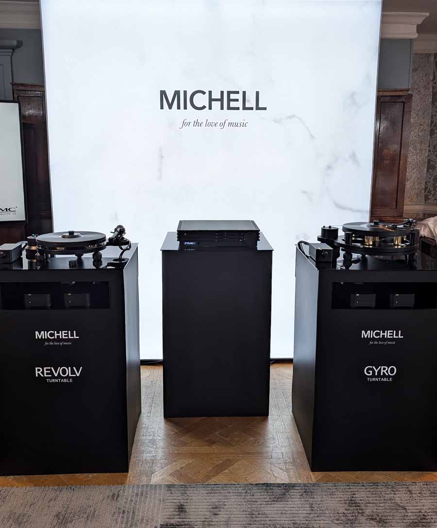 Michell Gyro turntable