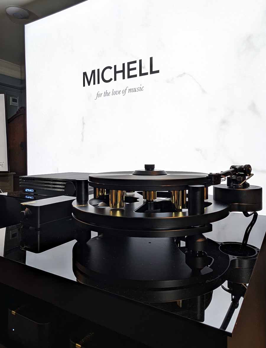 Michell Gyro turntable