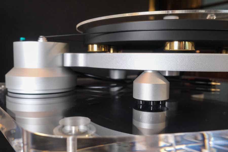 Michell Gyro turntable