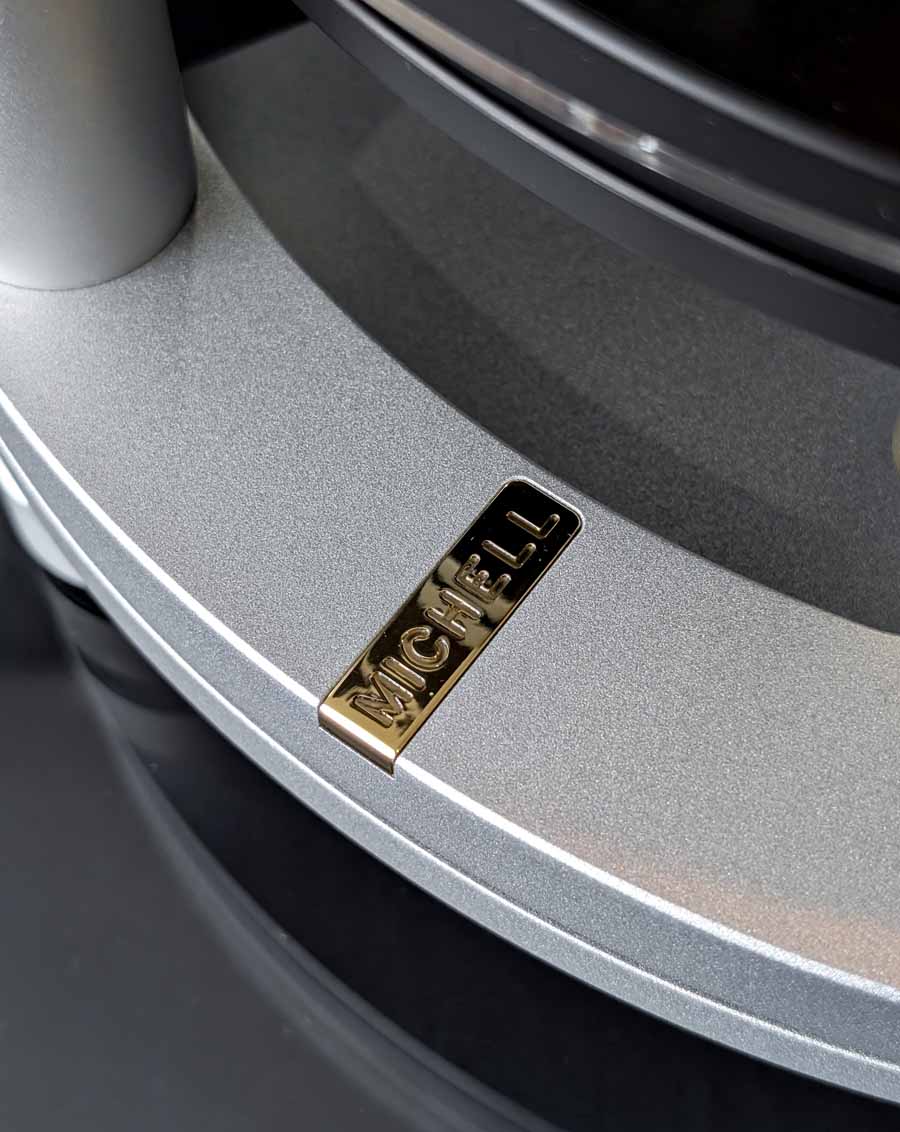 Michell Gyro turntable