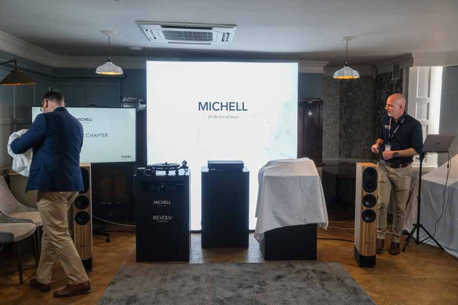 Michell Revolv And Gyro Launch And Michell Factory Tour