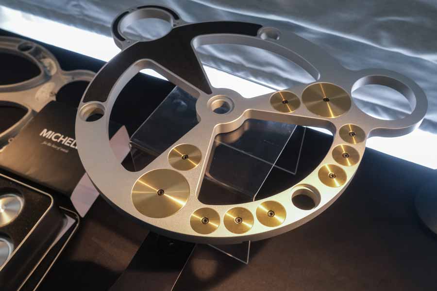 Michell Gyro turntable
