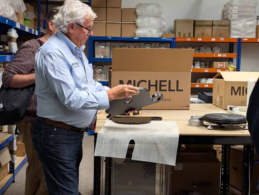 Michell factory tour