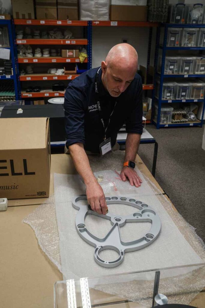 Michell factory tour