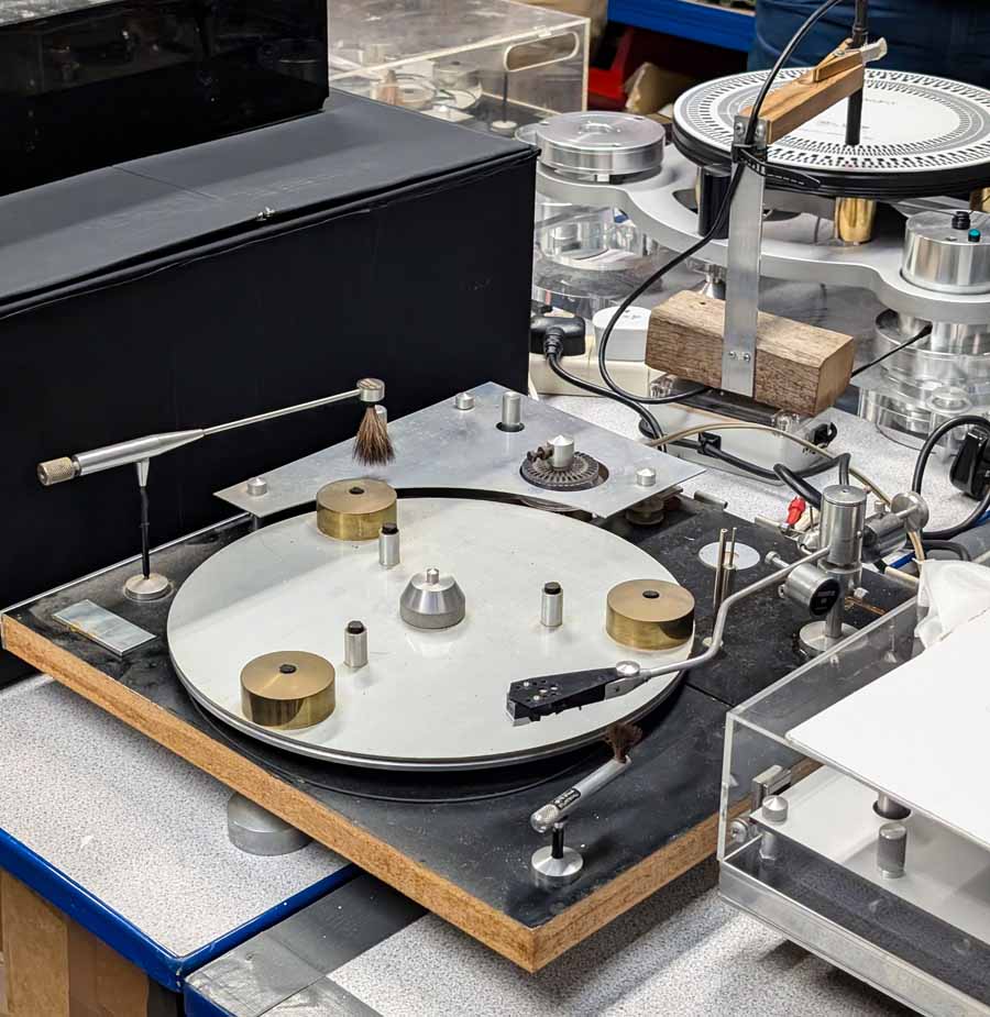 Michell factory tour