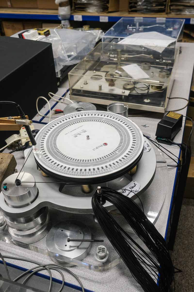 Michell factory tour