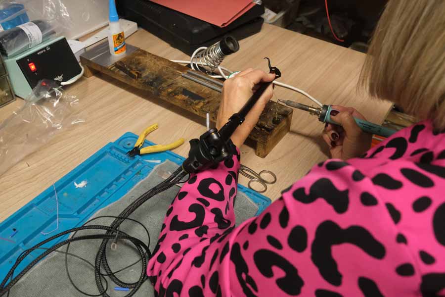 Michell factory tour