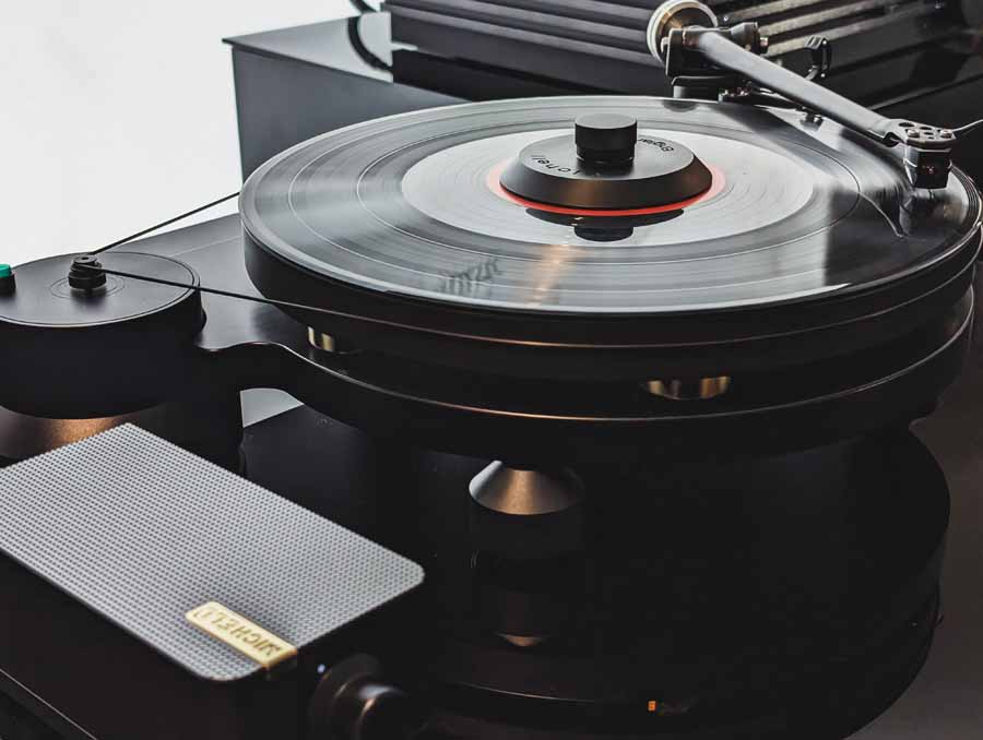 michell Revolv turntable
