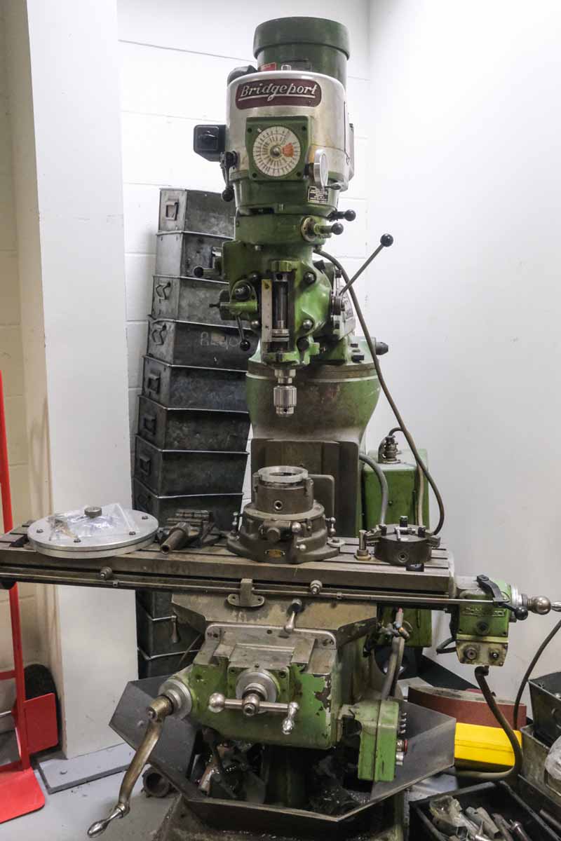 Michell factory tour