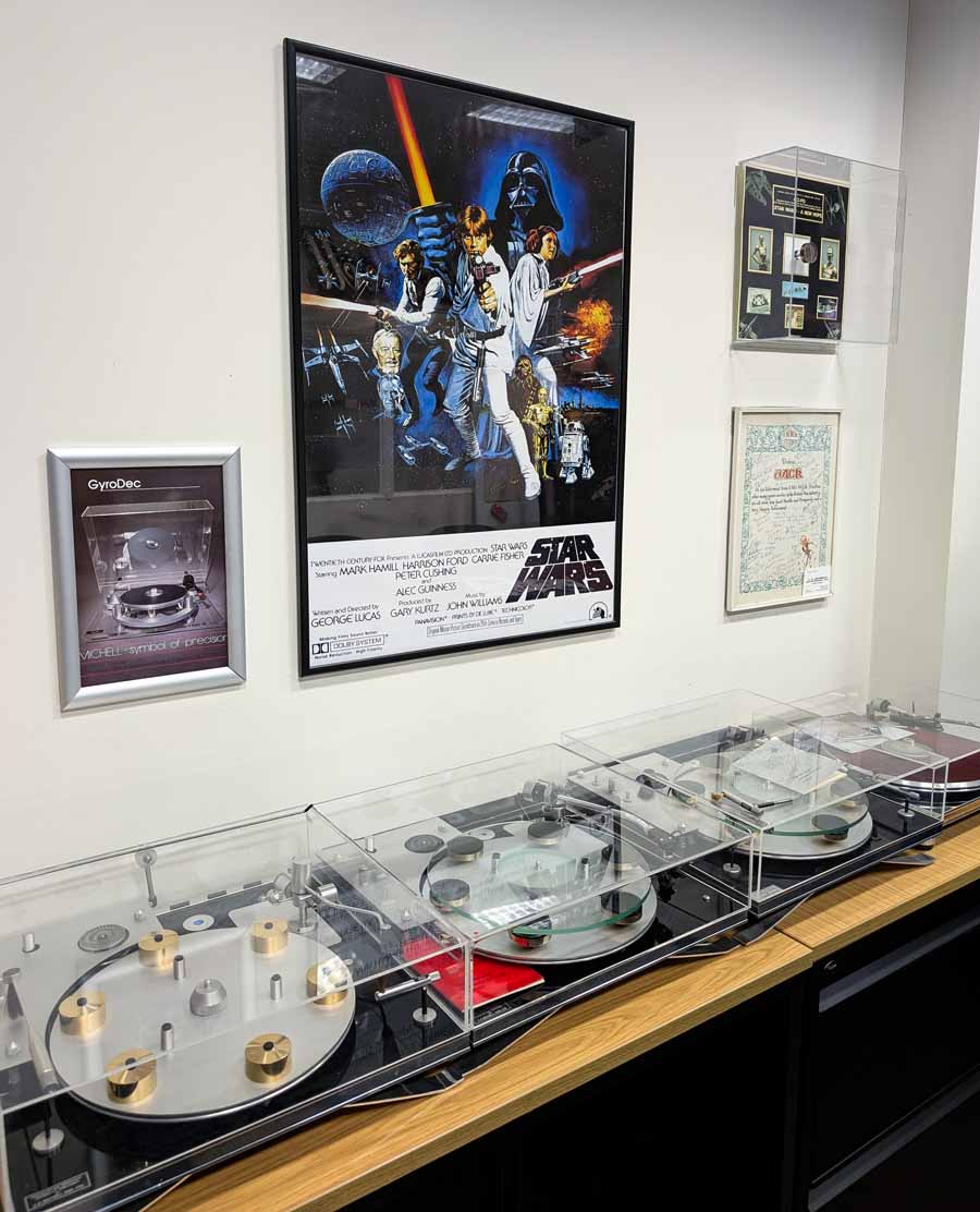 Michell factory tour