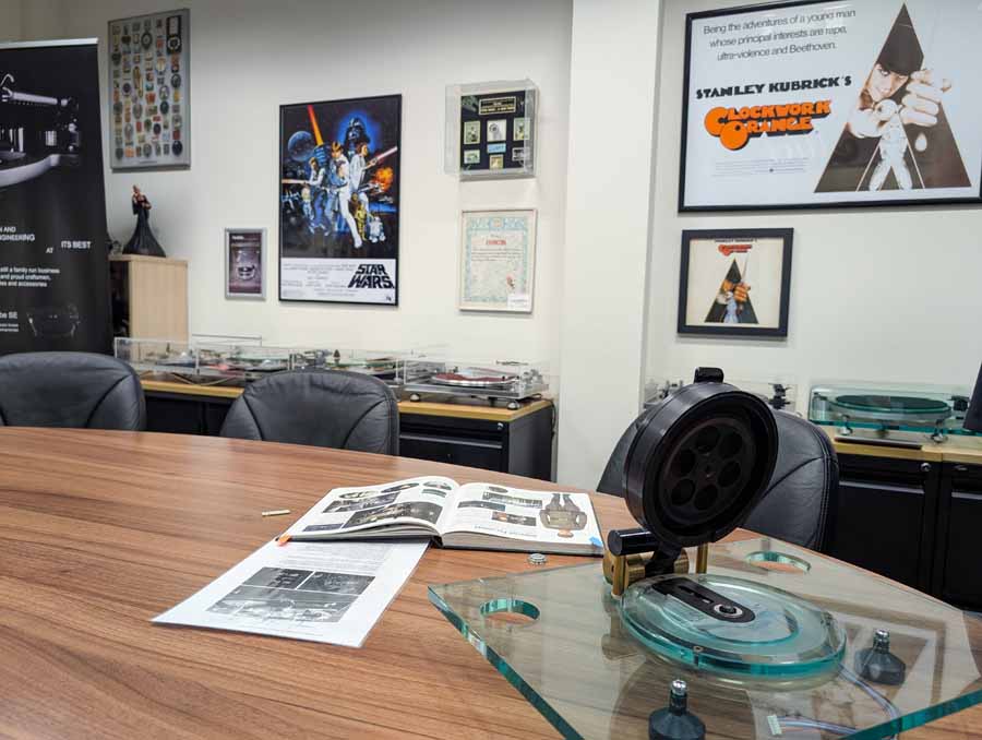 Michell factory tour