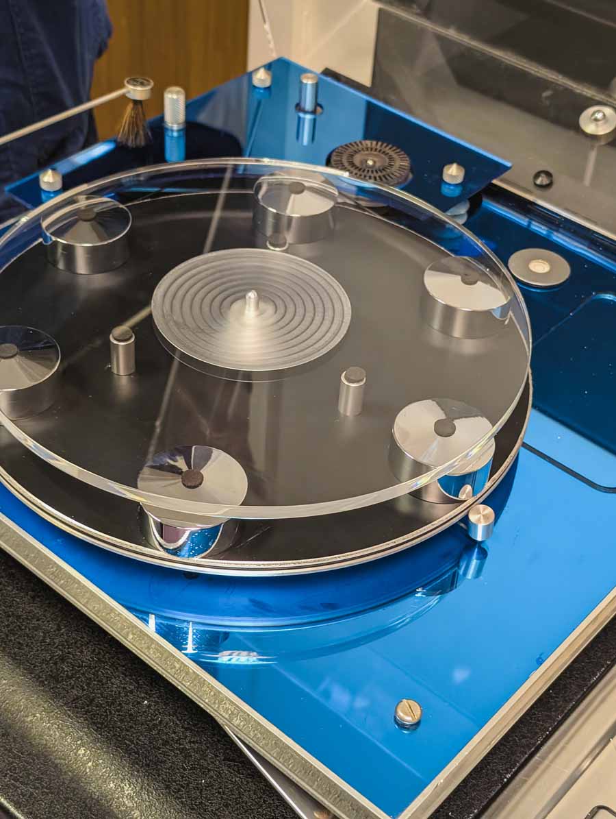 Michell factory tour