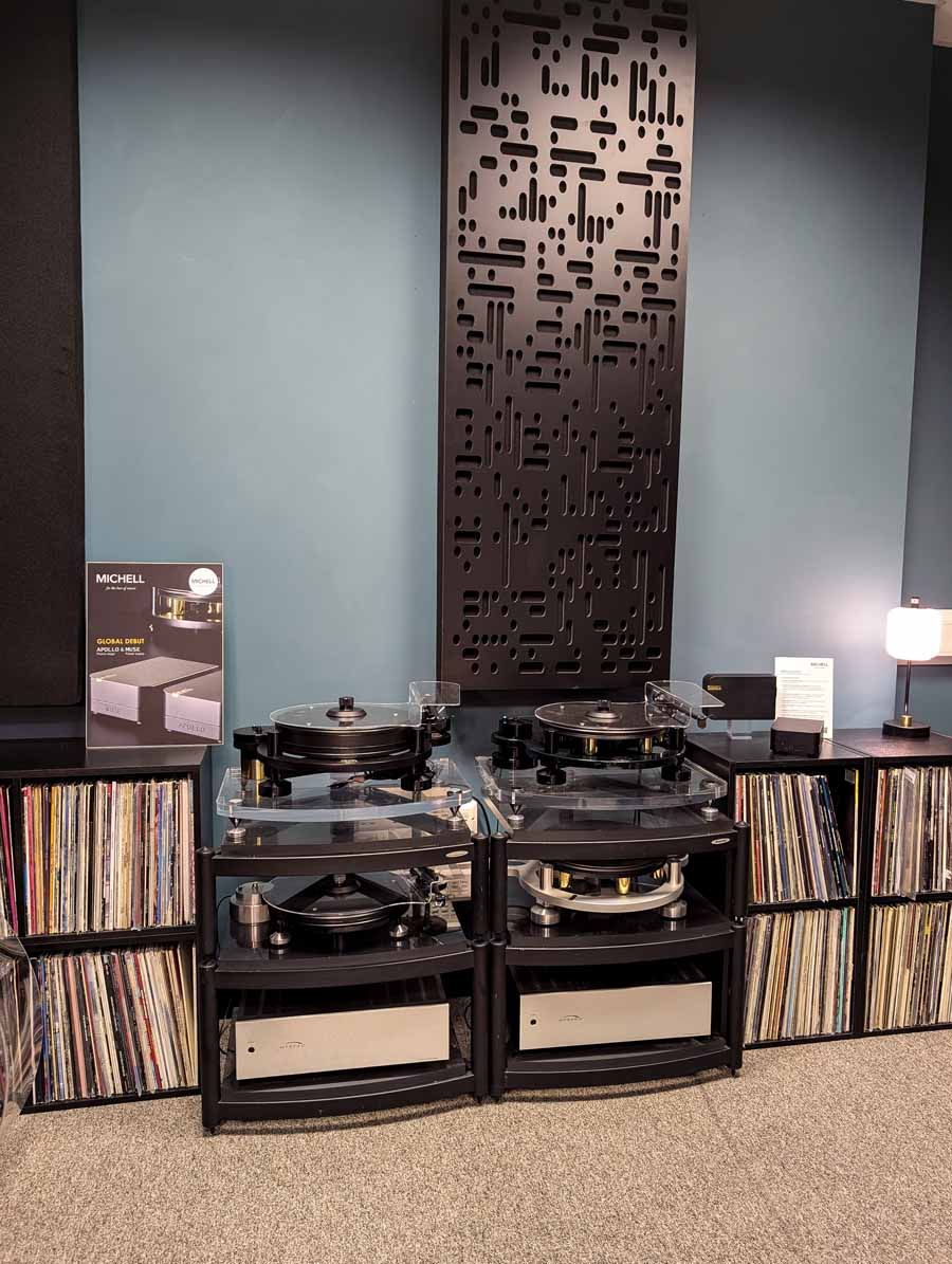 Michell factory tour