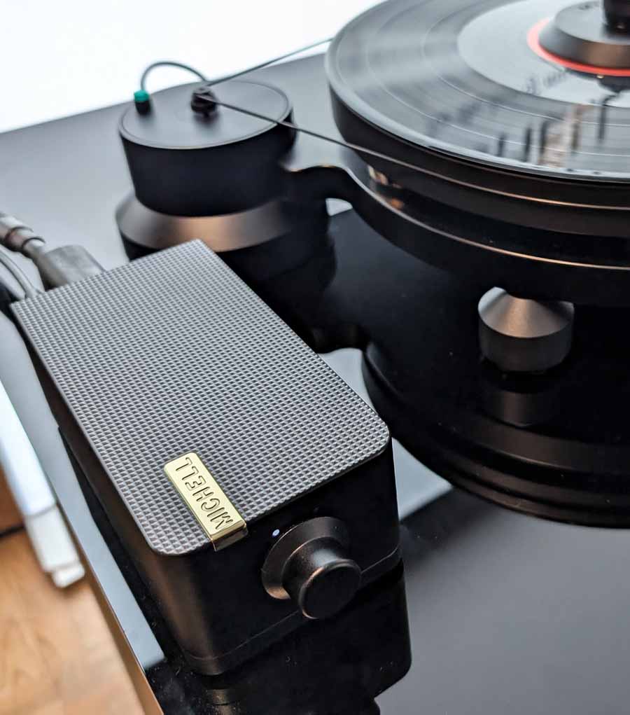 michell Revolv turntable