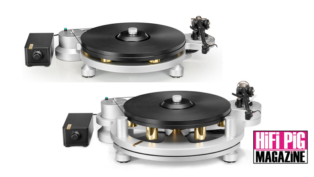 New Michell Gyro And Michell Revolv Turntables hifi news