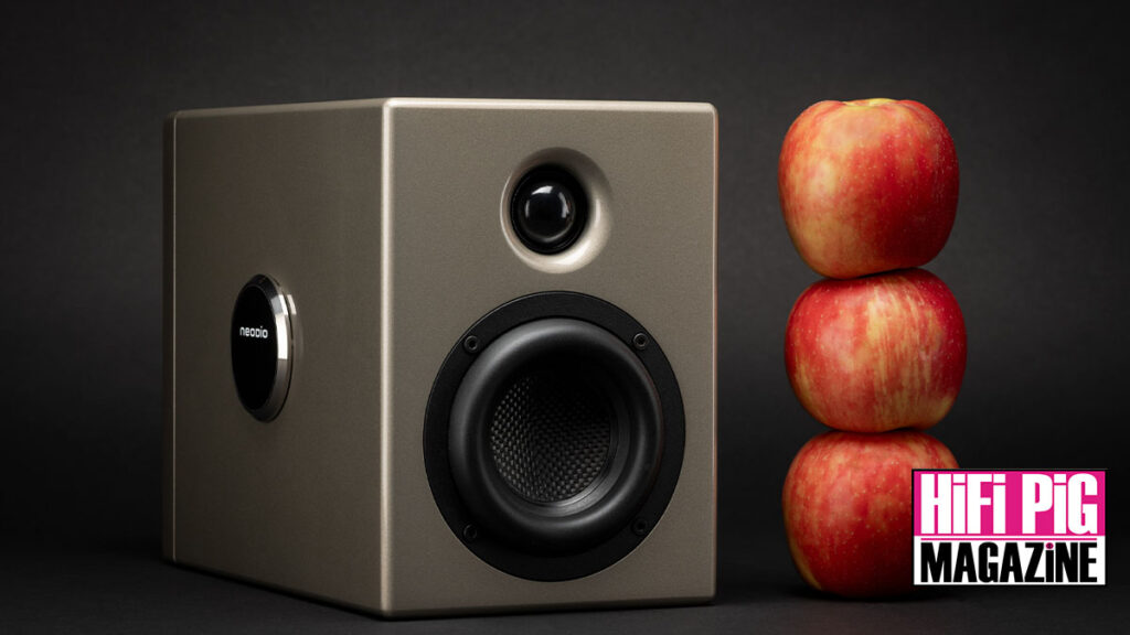 Neodio Lilli Loudspeaker hifi news