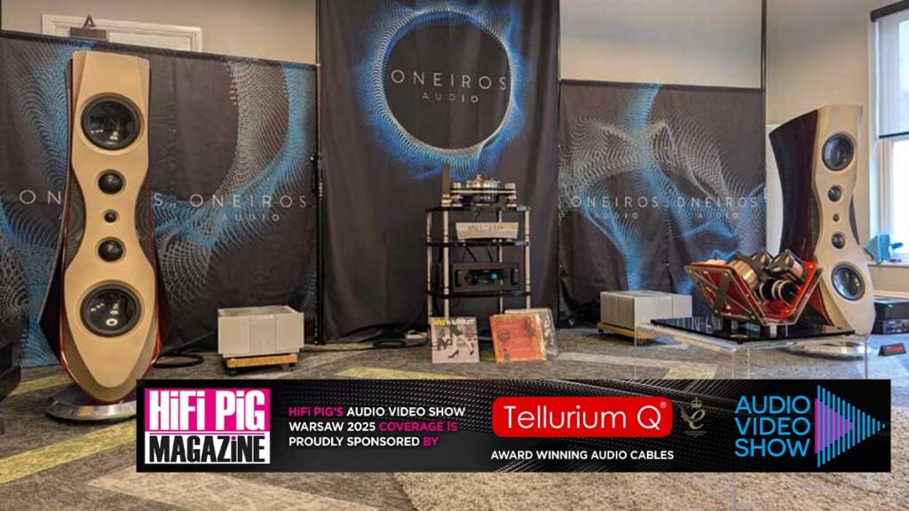 Oneiros Loudspeakers Europe Launch At Audio Video Show Warsaw 2025