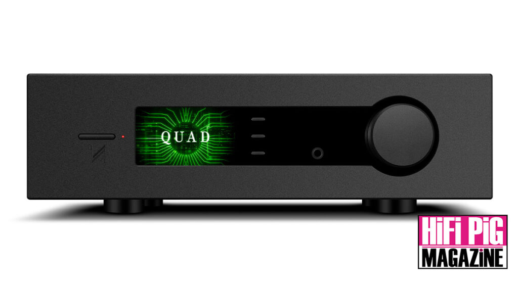 QUAD Platina Integrated Amplifier hifi news
