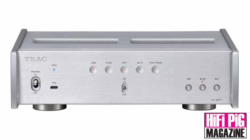TEAC NT-507T NETWORK TRANSPORT hifi news