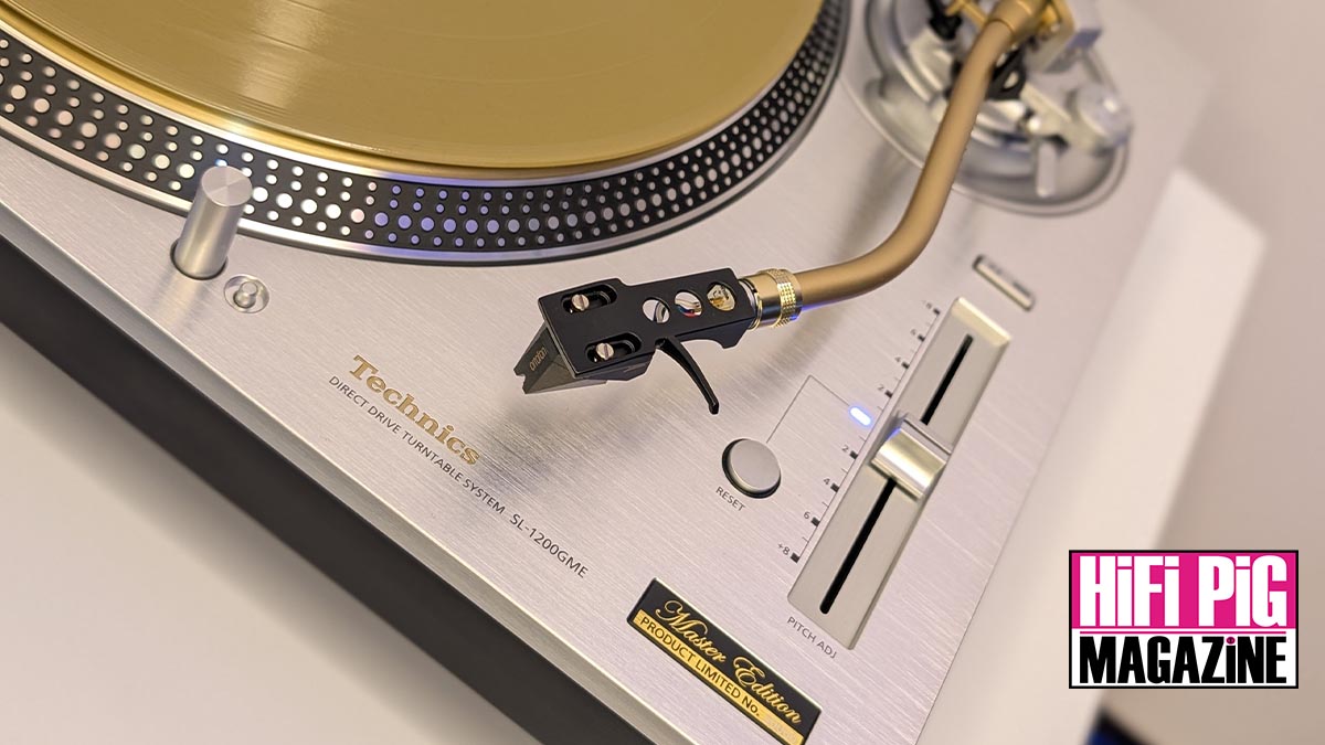Technics SL-1200GME And Technics SL-1210GME Grand Class Master