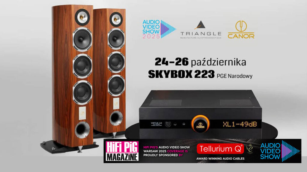Triangle And Canor At Audio Video Show Warsaw 2025 hifi news