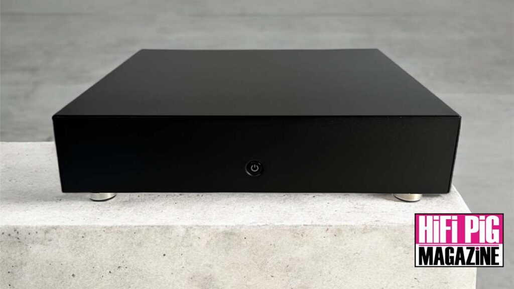 Ultrafide Audio SP500 Stereo Power Amplifier hifi news