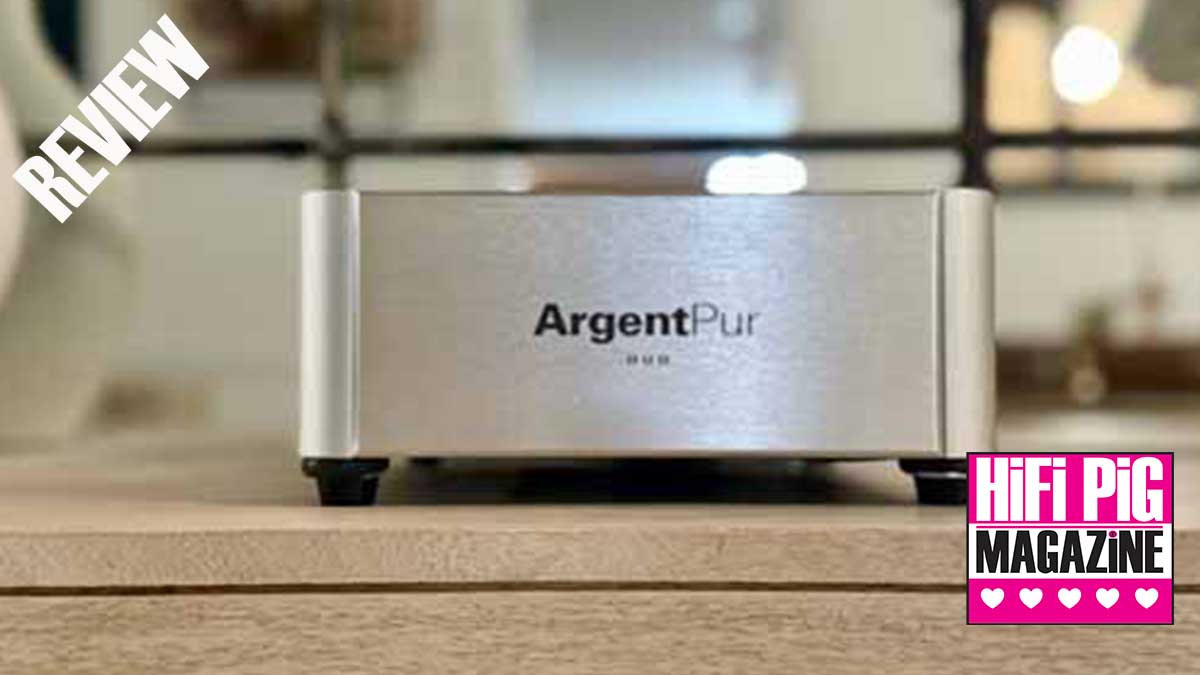 ArgentPur GaN-FET Monobloc Amplifiers