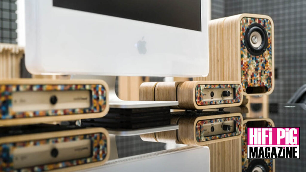 Audel Nika Desktop System hifi news