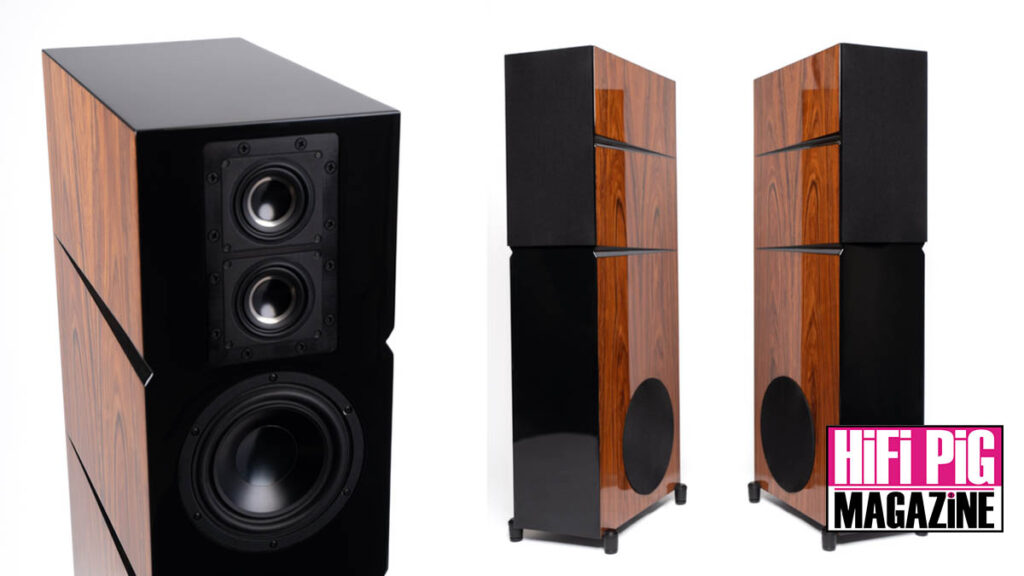 Audience Bellare Loudspeaker hifi news