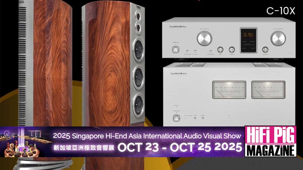 Audio Maestro Showcases Flagship Audiovector R 10 Arreté At Hi End Asia Singapore 2025