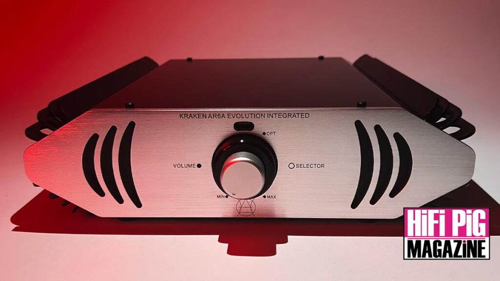 Audio Resurgence The Kraken Evolution AR6A Integrated Amplifier hifi news