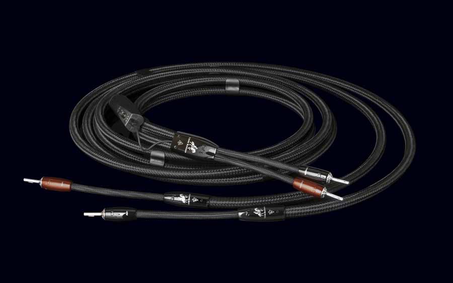 AudioQuest Lone Ranger Zero-Tech Speaker Cable