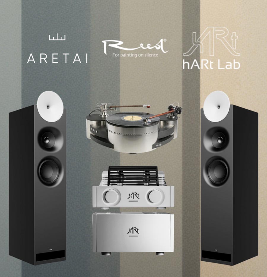 ARETAI, Reed, And hARt Lab At Audio Video Show Warsaw 2025