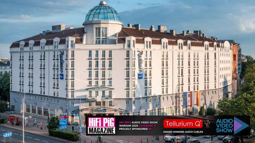 Audio Video Show Warsaw 2025 Preview – Radisson Blu Sobieski hifi news