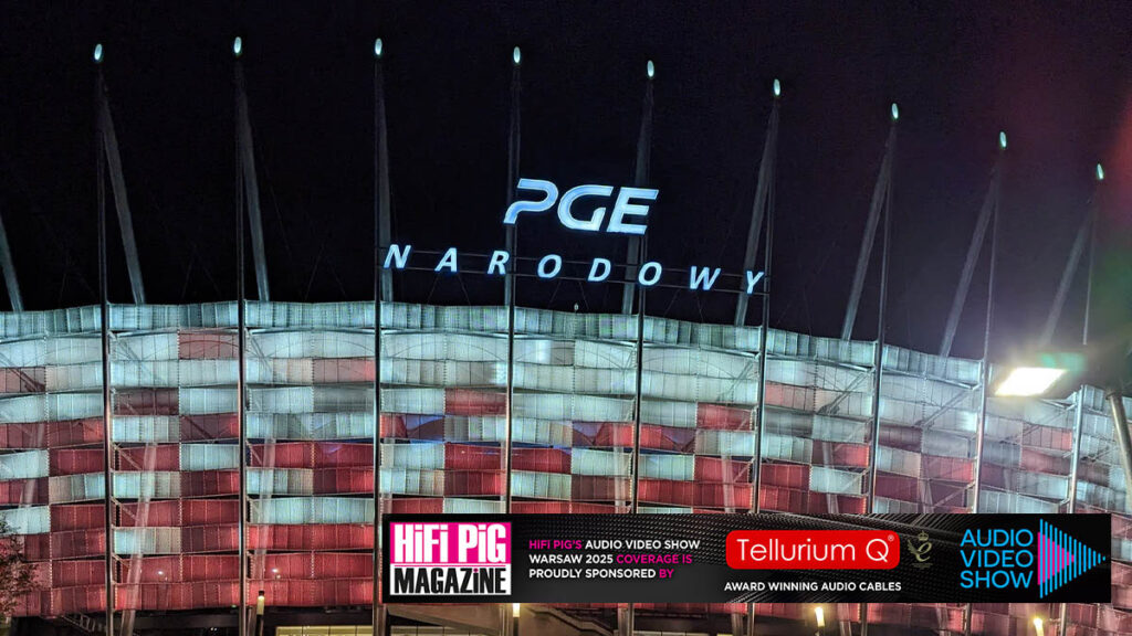 Audio Video Show Warsaw 2025 Preview - Stadium PGE Narodowy hifi news