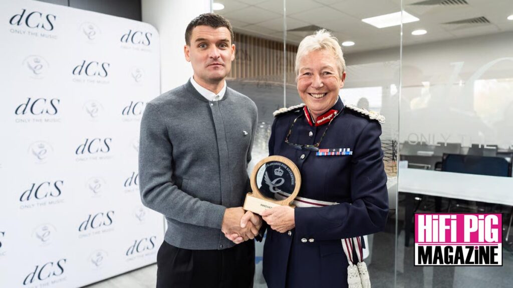 dCS Receives King’s Award For Enterprise hifi news