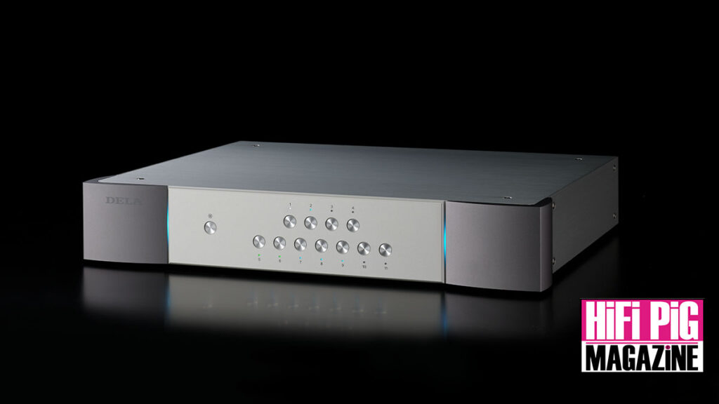 DELA S5 Dataswitch hifi news