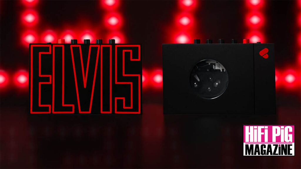We Are Rewind X Elvis Presley Limited Edition Cassette Player hifi news