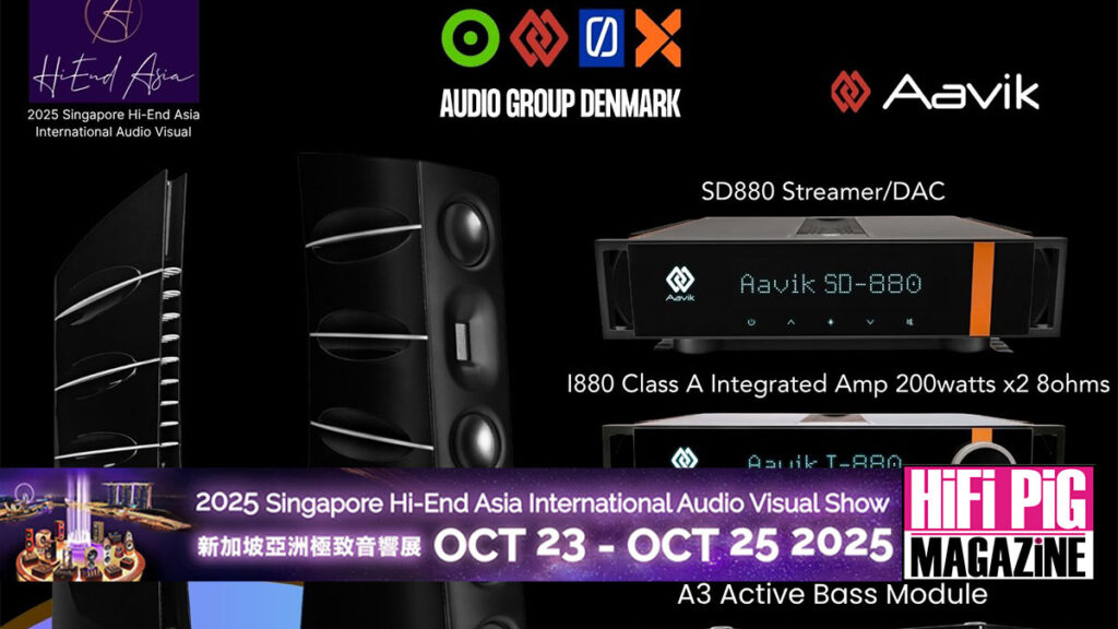 Audio Maestro Presents Audio Group Denmark At Hi End Asia Singapore 2025 hifi news