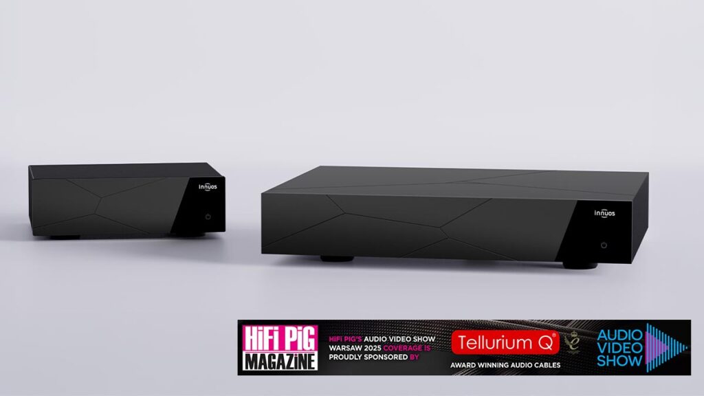 Innuos At Audio Video Show Warsaw 2025 hifi news